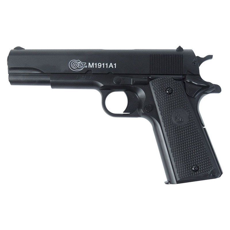 SUPER PAKET! AIRSOFT VZMETNA PIŠTOLA COLT 1911 BLACK TACTICAL