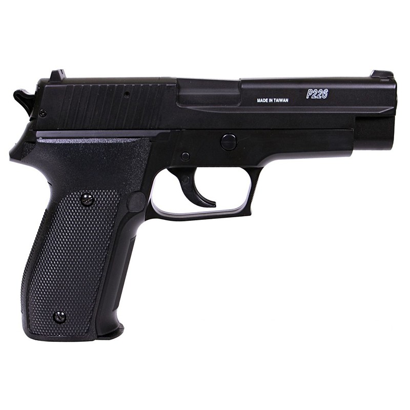 AIRSOFT VZMETNA PIŠTOLA SIG SAUER P226 BLACK TACTICAL