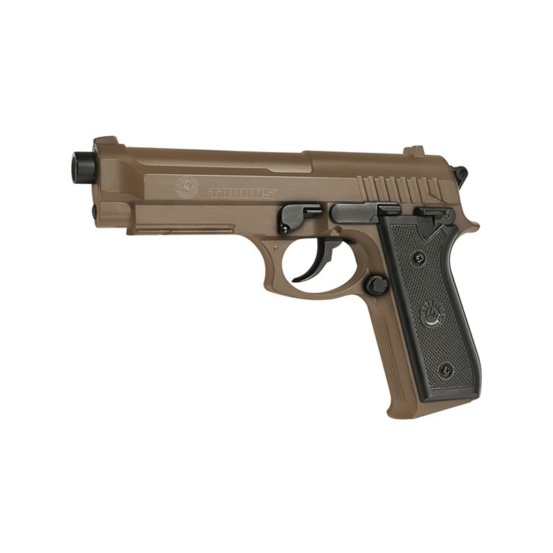 AIRSOFT VZMETNA PIŠTOLA TAURUS PT92 TAN DUAL COLOR