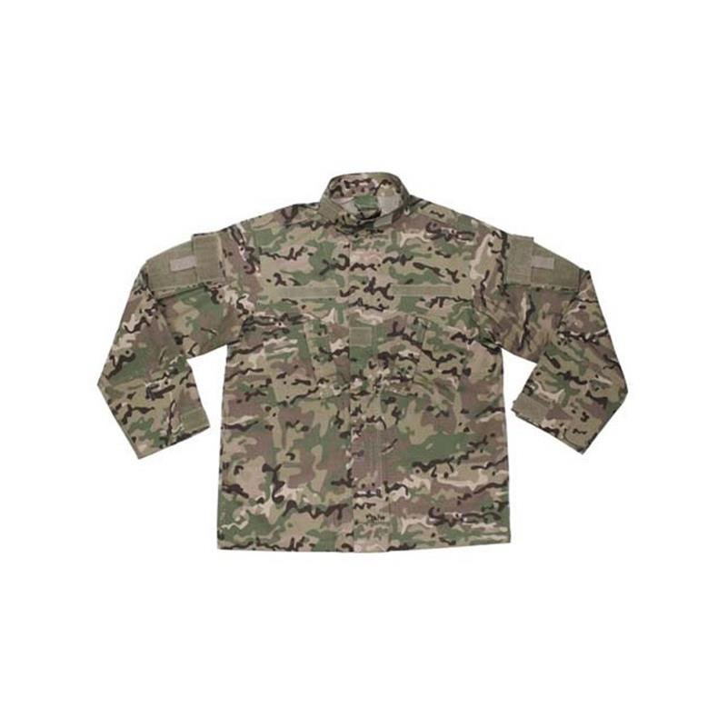 VOJAŠKA UNIFORMA ACU COMBAT RIP STOP MULTICAM