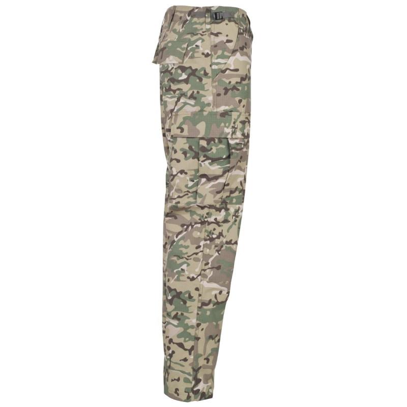 VOJAŠKE HLAČE BDU RIP STOP MULTICAM BARVA